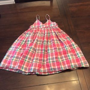 Plaid American Living dress